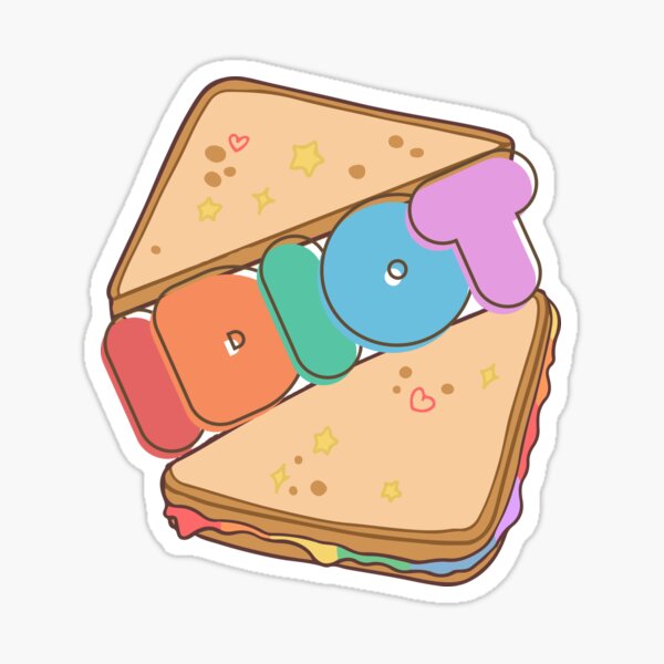 Item preview, Rainbow Idiot Sandwich Gordan Ramsay Earmuffs Meme designed and sold by greyowlZ.