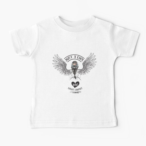 Item preview, Just a Girl Who Loves Fairies designed and sold by TH3--DESIGNER.
