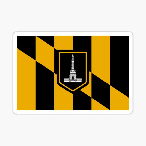 Item preview, Baltimore Flag designed and sold by Rich Anderson.