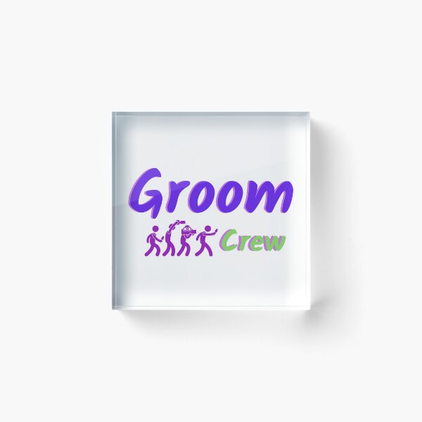 Item preview, Groom Crew designed and sold by ABcreating.