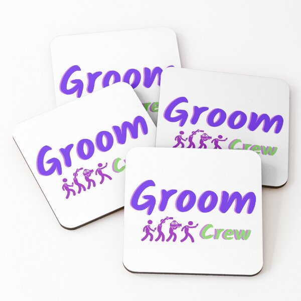 Item preview, Groom Crew designed and sold by ABcreating.