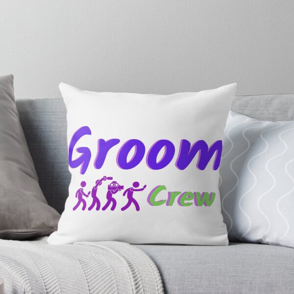 Item preview, Groom Crew designed and sold by ABcreating.