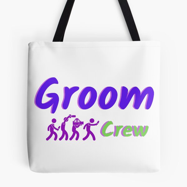 Item preview, Groom Crew designed and sold by ABcreating.