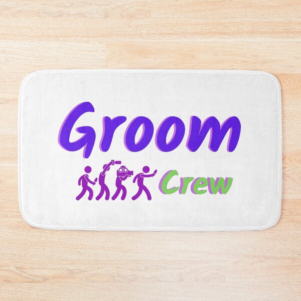 Item preview, Groom Crew designed and sold by ABcreating.