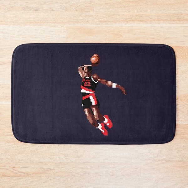 Item preview, Clyde Drexler pixel dunk Qiangy designed and sold by qiangdade.