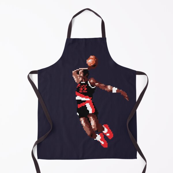 Item preview, Clyde Drexler pixel dunk Qiangy designed and sold by qiangdade.