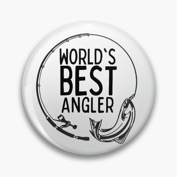 Item preview, World's Best Angler designed and sold by SweetAndSpice.