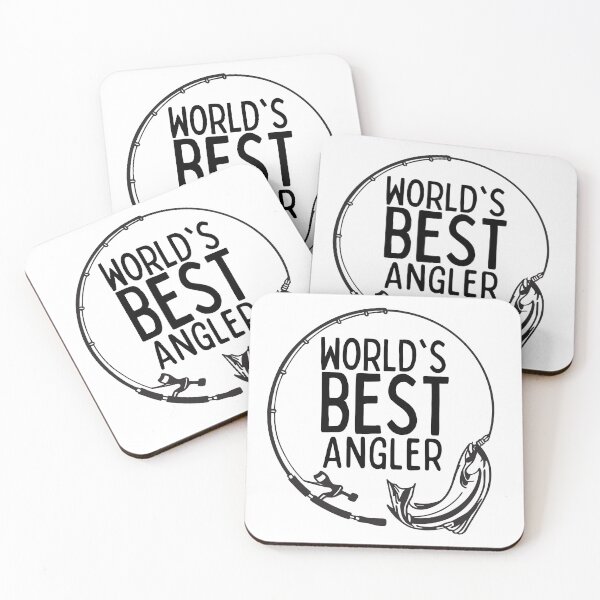 Item preview, World's Best Angler designed and sold by SweetAndSpice.