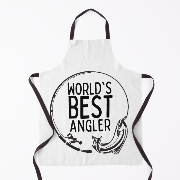Item preview, World's Best Angler designed and sold by SweetAndSpice.