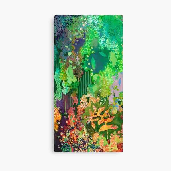 In the Forest Canvas Print