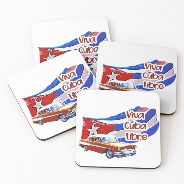 Item preview, Viva Cuba Libre designed and sold by Chroma Myst.