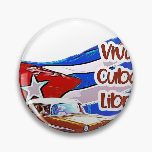 Item preview, Viva Cuba Libre designed and sold by Chroma Myst.