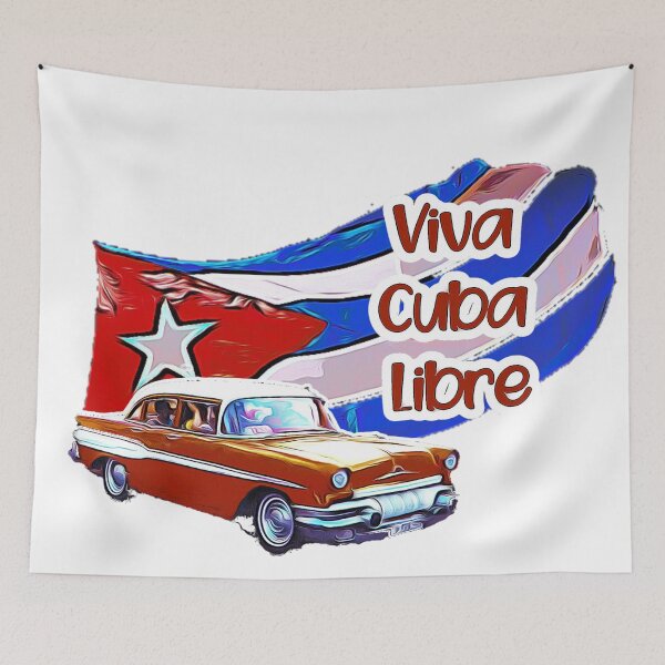 Item preview, Viva Cuba Libre designed and sold by Chroma Myst.