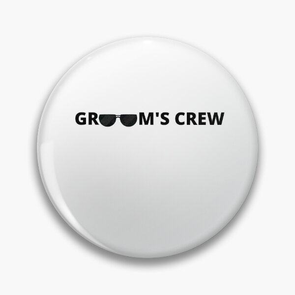 Item preview, Groom's Crew designed and sold by Marshmello-.