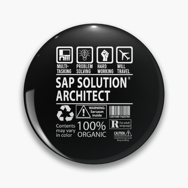 Item preview, Sap Solution Architect T Shirt - Multitasking Job Gift Item Tee designed and sold by isalvatore.
