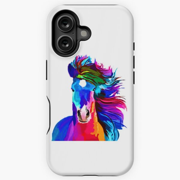 Aperçu de l'œuvre Art animalier cheval créée et vendue par Evelynsouza.