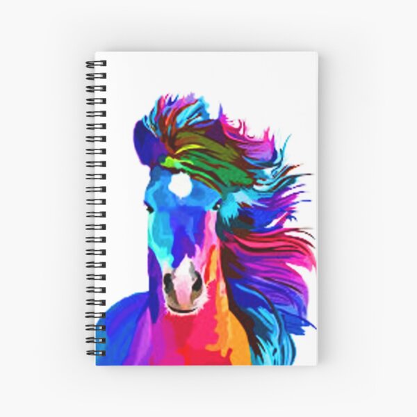 Aperçu de l'œuvre Art animalier cheval créée et vendue par Evelynsouza.
