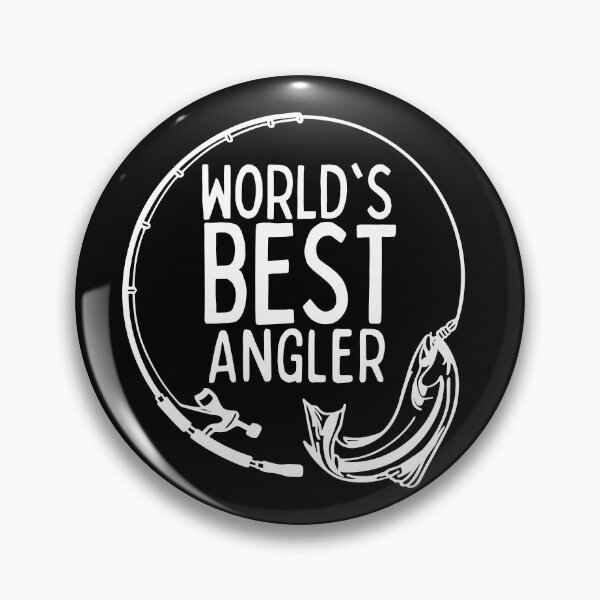 Item preview, World's Best Angler designed and sold by SweetAndSpice.