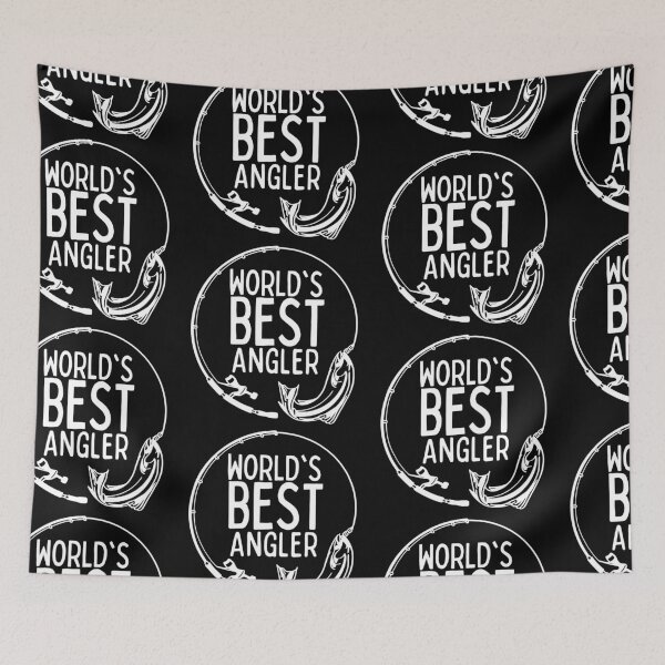Item preview, World's Best Angler designed and sold by SweetAndSpice.