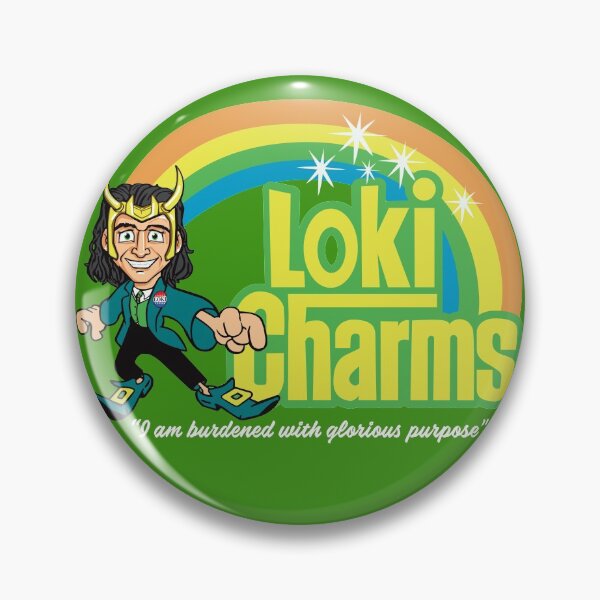 Artikelvorschau, Loki Charms Müsli entworfen und verkauft von Alema Art.
