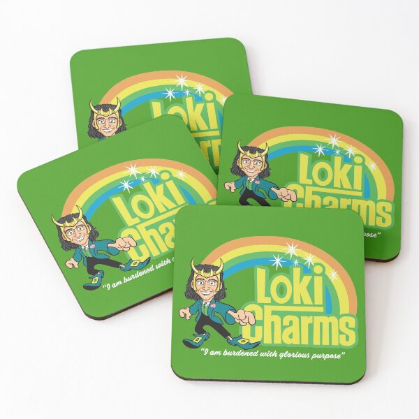 Item preview, Loki Charms Cereal designed and sold by Alema Art.