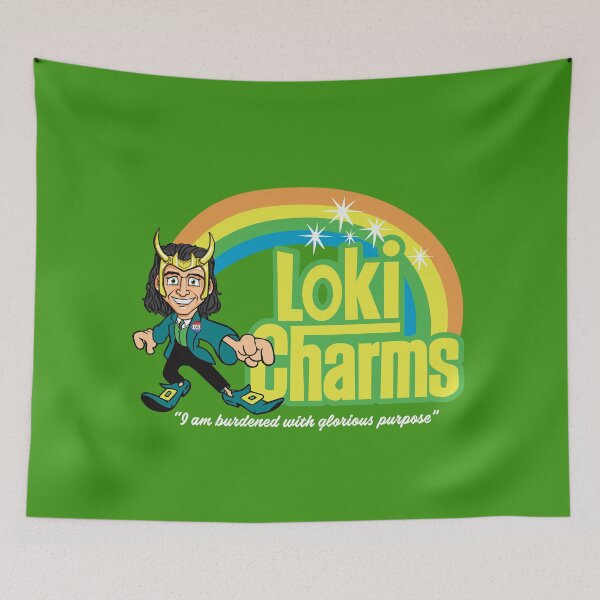 Item preview, Loki Charms Cereal designed and sold by Alema Art.