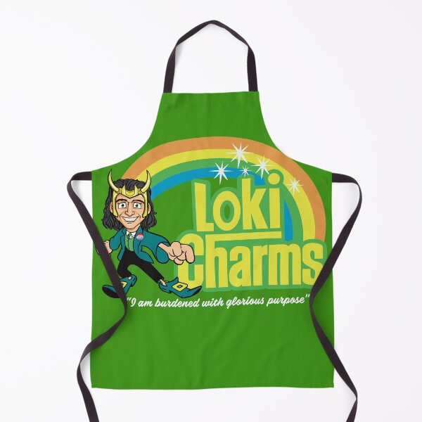 Item preview, Loki Charms Cereal designed and sold by Alema Art.