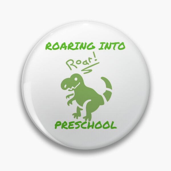 Item preview, ROARING INTO PRESCHOOL designed and sold by MIKE'S PRINT ON DEMAND.