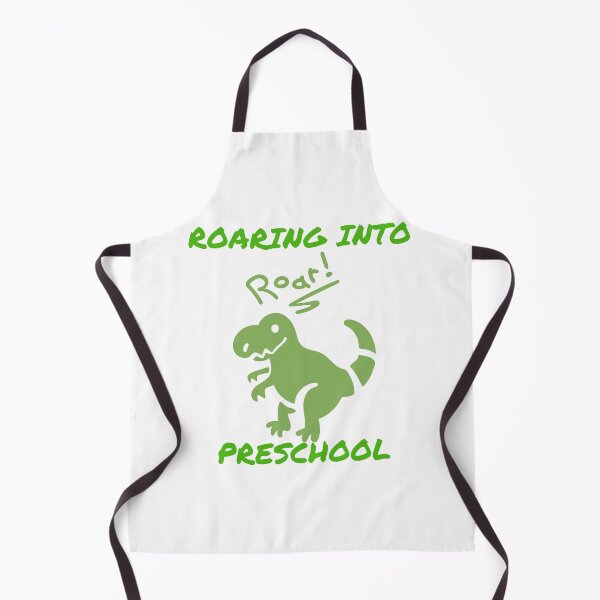 Item preview, ROARING INTO PRESCHOOL designed and sold by MIKE'S PRINT ON DEMAND.