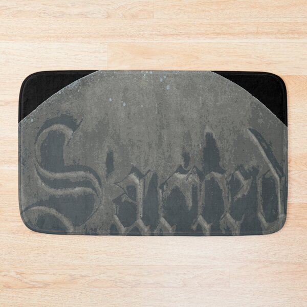 Item preview, Sacred Gothic Text Halloween Gravestone  designed and sold by taiche.