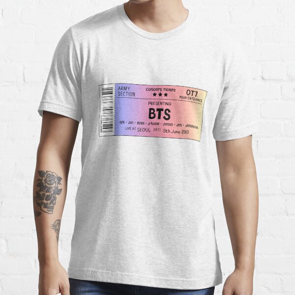 BTS Jin Concert Drawing | Essential T-Shirt