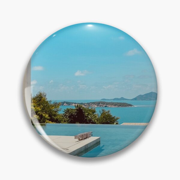 Item preview, Luxury Ocean Front Pool  designed and sold by newburyboutique.