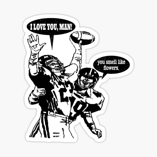 Touchdown Celebration Sticker