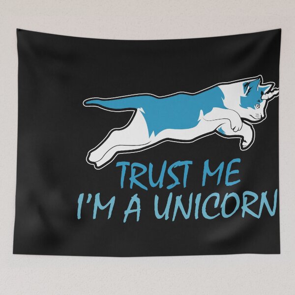 Item preview, Trust Me I'm A Unicorn designed and sold by Bricke.
