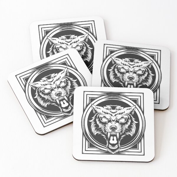 Item preview, 3D Angry Growling Grey Wolf designed and sold by elcapitano12.