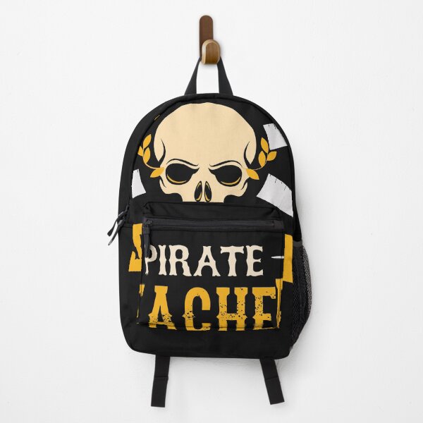 Item preview, Pirate Teacher designed and sold by Bricke.