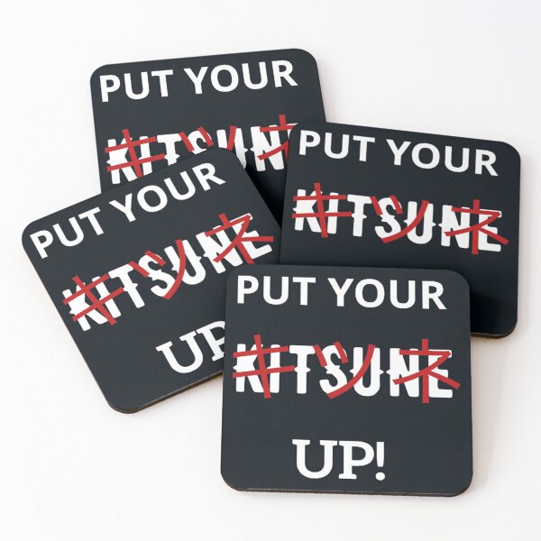Item preview, BABYMETAL PUT YOUR KITSUNE UP! Classic designed and sold by getcustomtee.