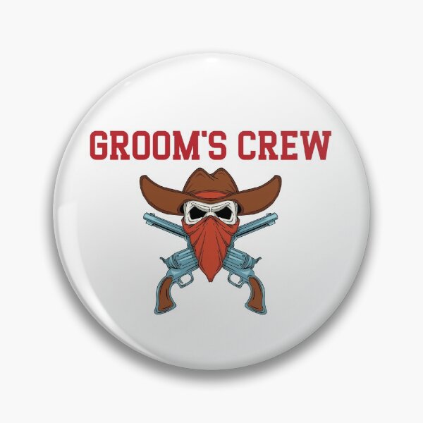 Item preview, Groom's Crew designed and sold by Marshmello-.