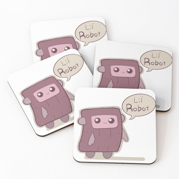Item preview, The littlest Robot designed and sold by LaurentBear.