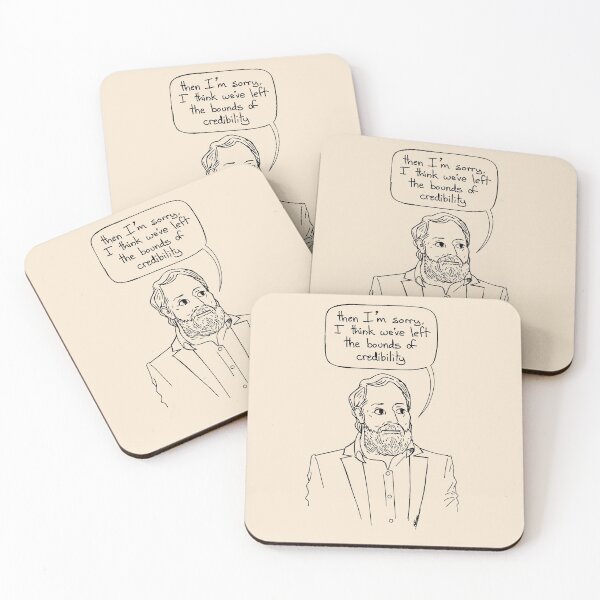 Item preview, Left the bounds of credibility designed and sold by MatthewJSimpson.