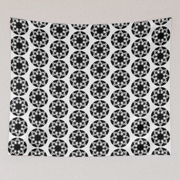 Item preview, NINJA SHURIKEN DESIGN BLACK designed and sold by 5hertz.