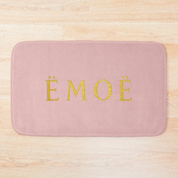 Item preview, Emoe Funny Russian Slang Ёмоё On Rose designed and sold by RussianGifts.