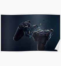 Hardcore Gamer PS4 Poster