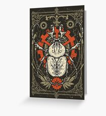 Doom Beetle 1 Greeting Card