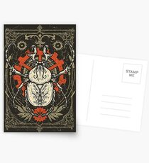 Doom Beetle 1 Postcards