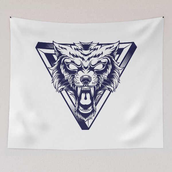 Item preview, 3D Angry Growling Grey Wolf designed and sold by elcapitano12.