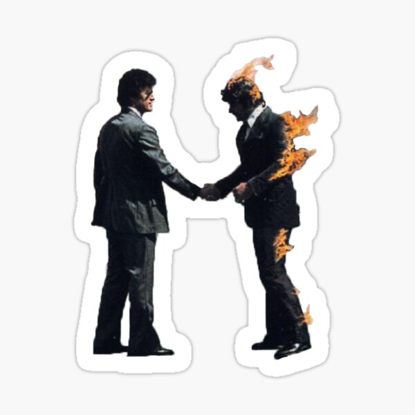 Pink Floyd - Wish You Were Here Sticker