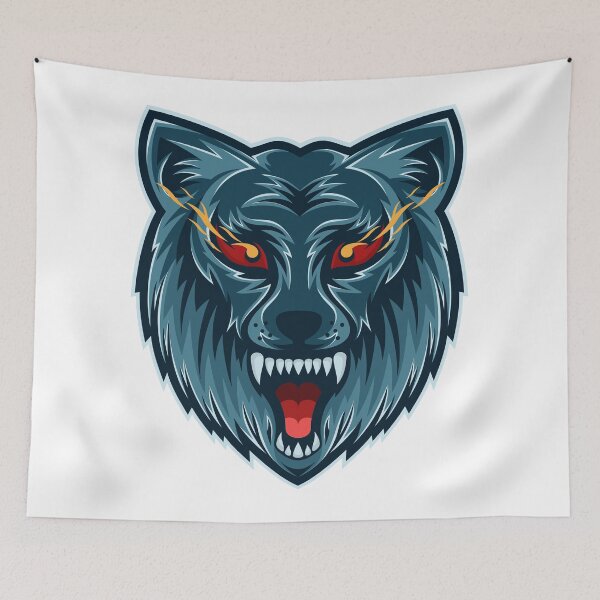 Item preview, 3D Angry Growling Grey Wolf designed and sold by elcapitano12.