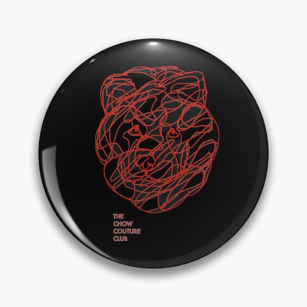 Item preview, Abstract Chow Chow Dog Sketch Art designed and sold by Chow-Couture.