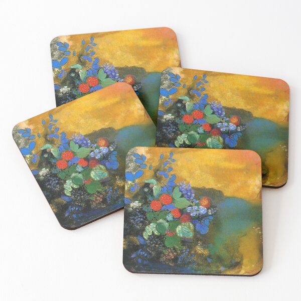 Item preview, ODILON REDON HD - Ophelia 1905 designed and sold by Go Logo Designs.